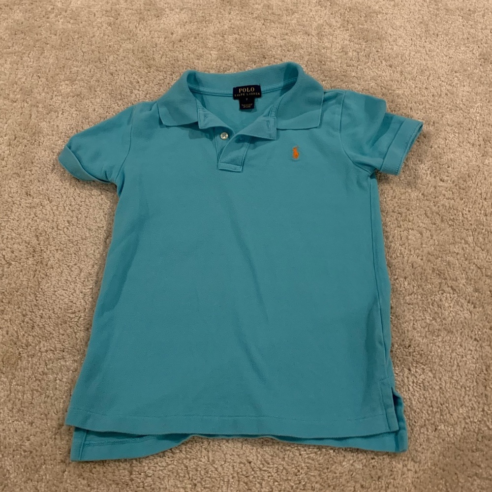 Ralph Lauren Little Boy Polo | 7